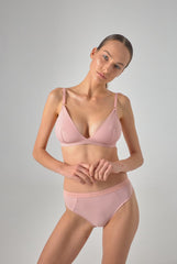 ULTRA Soft Triangle Bralette Nude