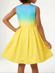 Oceanus | Disney Ariel’s Sunset Glow Dress