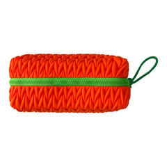 Squishy Orange Make Up Bag