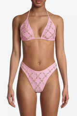 Rose Flattering Bikini Bottoms - Pink