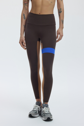 GARTER LEGGINGS - ESPRESSO MARTINI