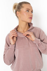 EasyFlow Ultra Soft Pullover Rosewater