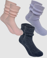 Luxe Cashmere Sock Gift Set of Three