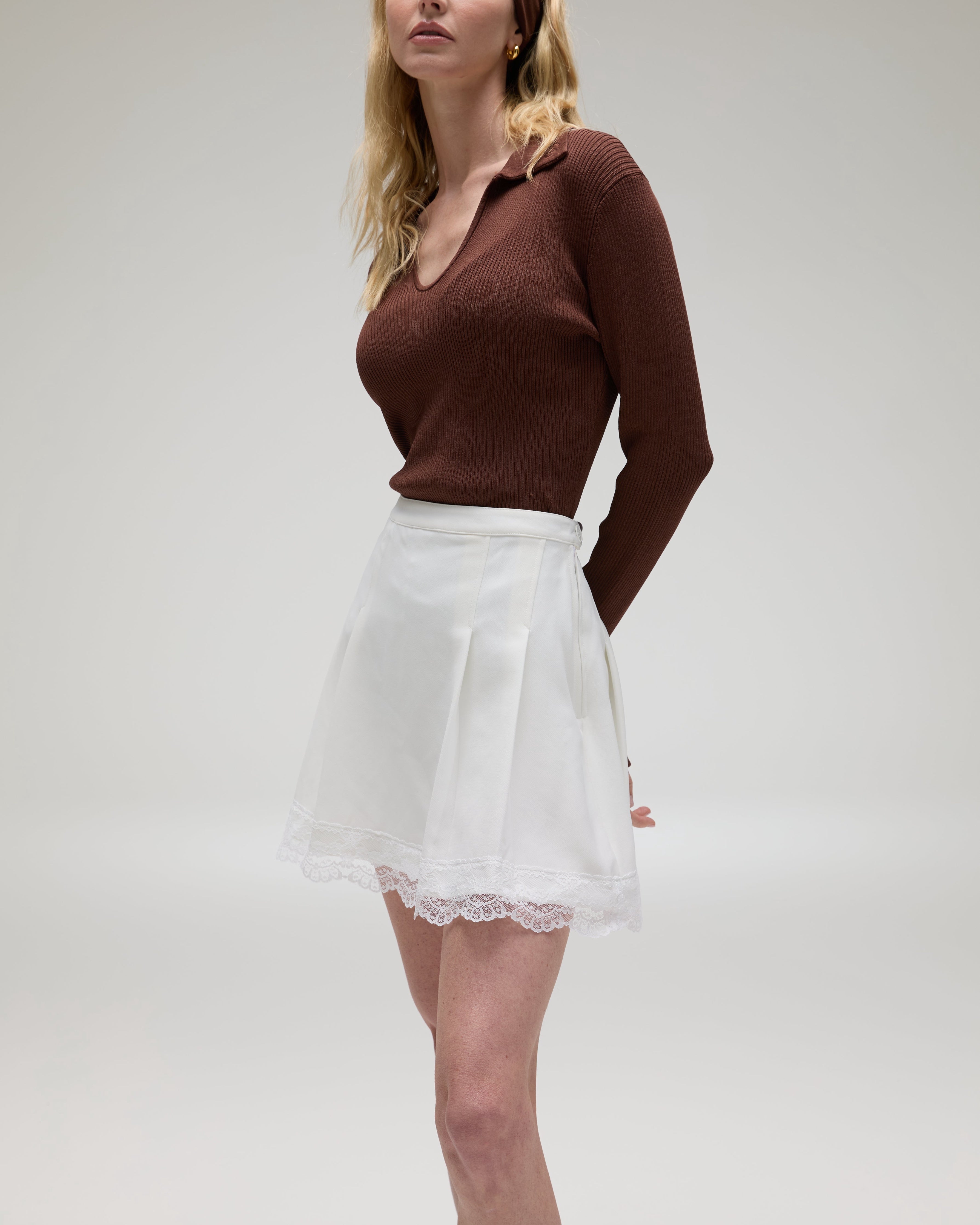 Jodie Lace Skort