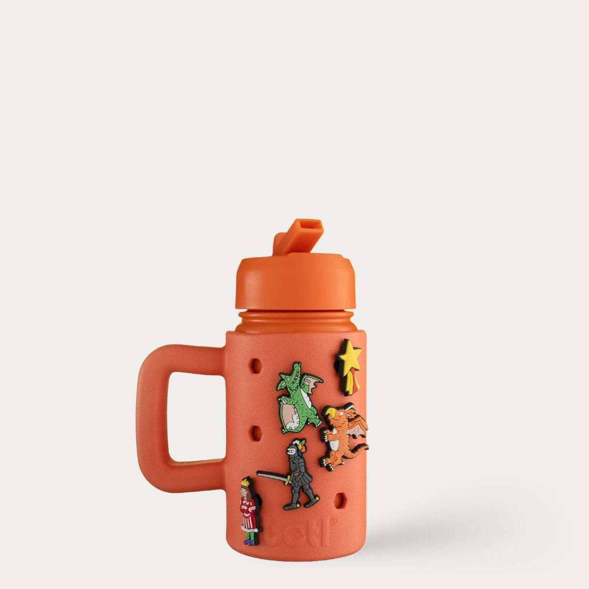 Personalised Zog Orange Epic Jug | 400ml Kids Water Bottle With Charms