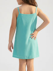 Oceanus | Disney Kids Neptune Dress in Blue