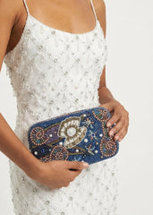 Sugarcoated Hand Embellished Pouch