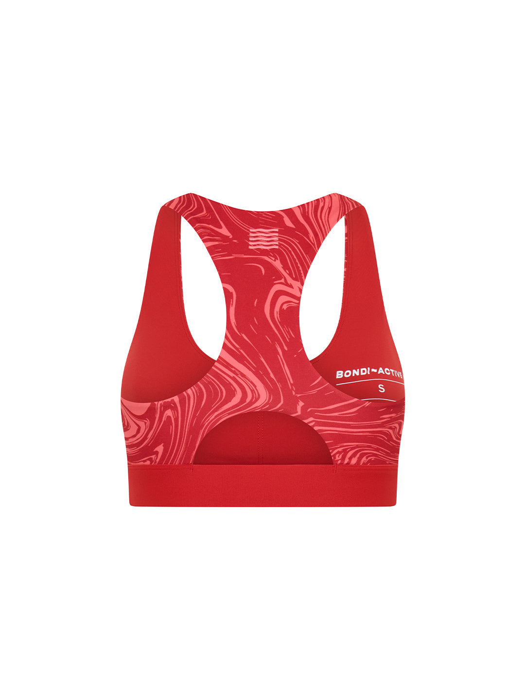 Forma Evolve Support Bra - Red Marble