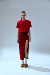 YOUR *ITCH SHOULDER PADDED T-SHIRT - SAMBA