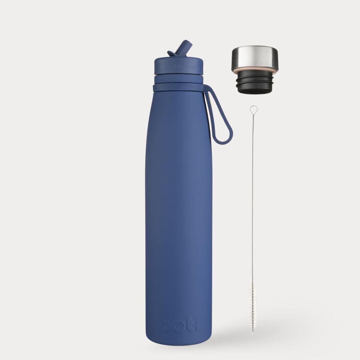 800ml Stainless Steel Insulated Bottle With Straw Spare Cap and Brush | BOTL | Prince