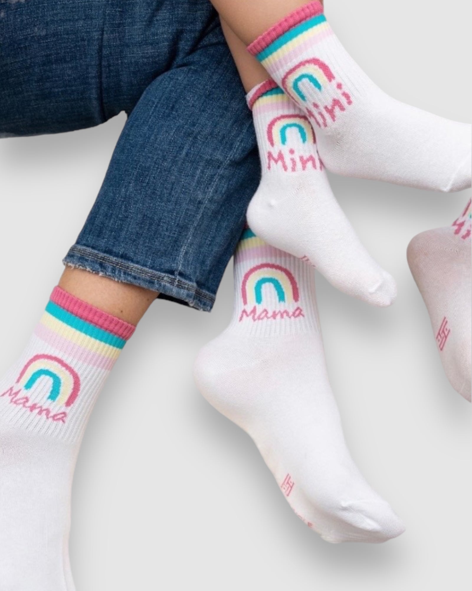 Mother's Day Socks - Mama and Mini - 2 Pack