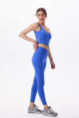 MERROW SPORTS BRA - ELECTRIC BLUE