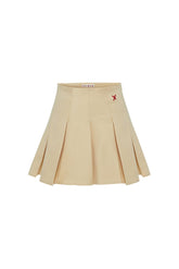 Pleated Skirt - Chino Green
