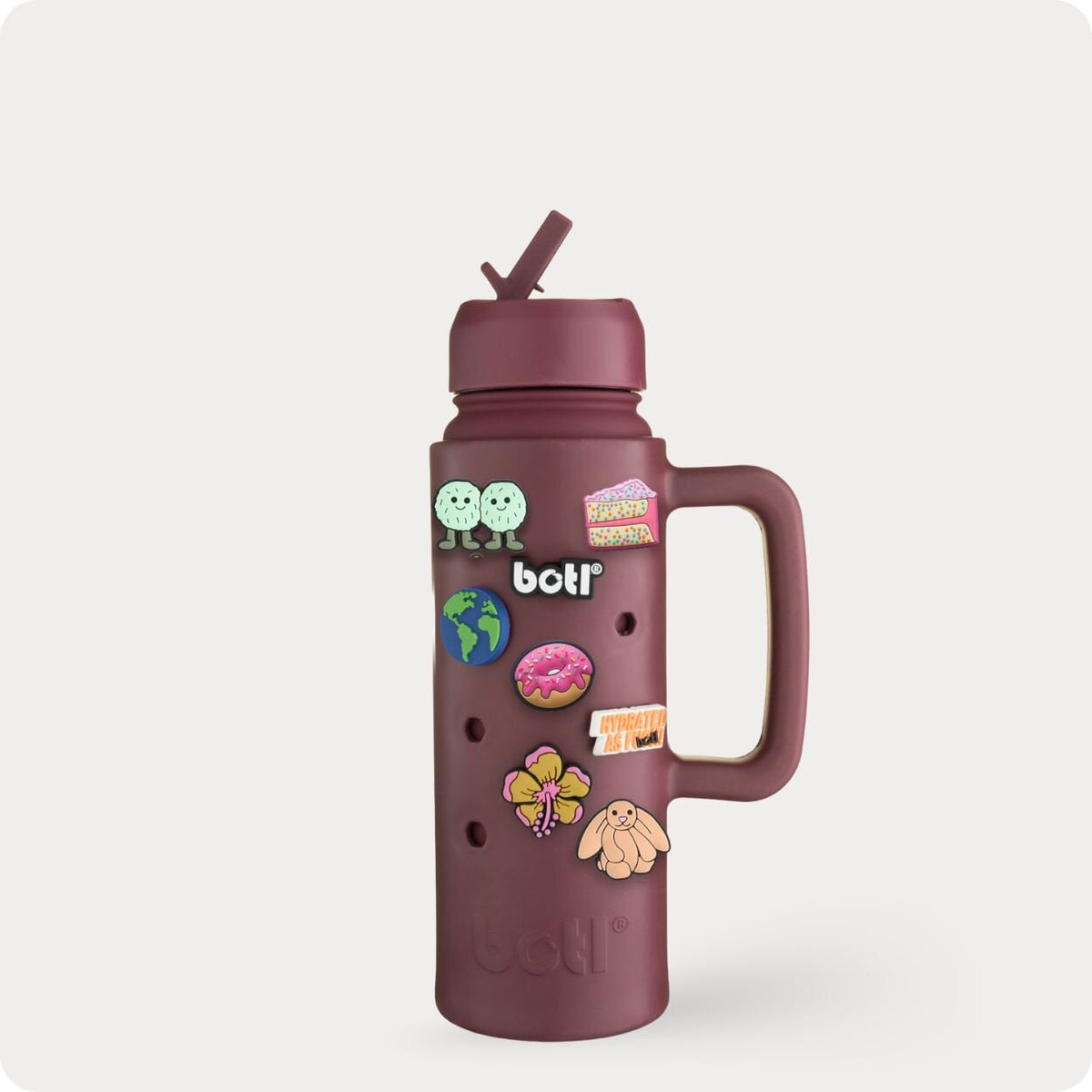 700ml Personalised Stainless Steel Leakproof Water Bottle | BOTL