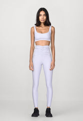 Sculpt High-Waist Leggings - Light Gray