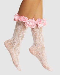 Lace Ring a Rosie Socks