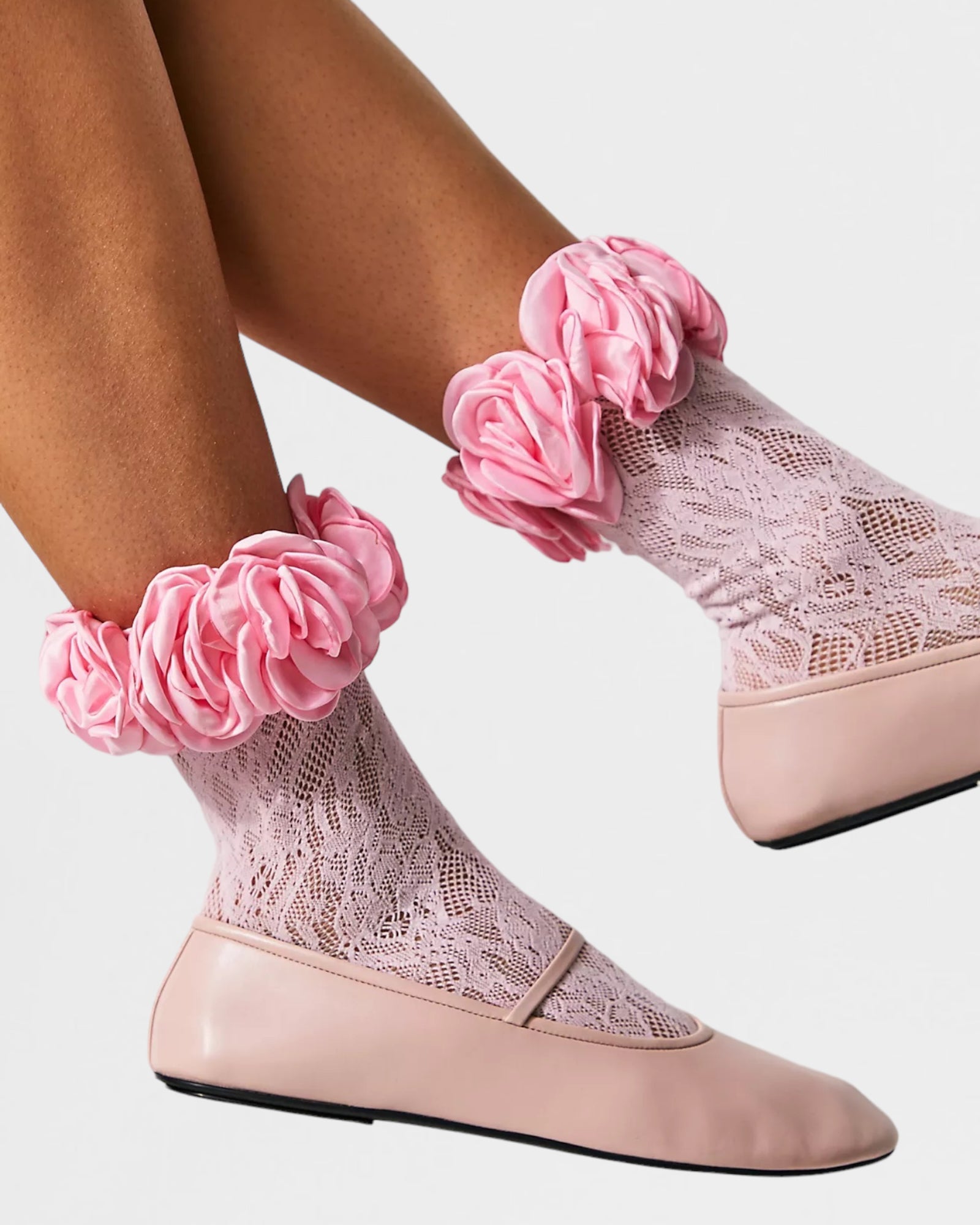 Lace Ring a Rosie Socks