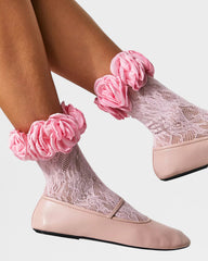 Lace Ring a Rosie Socks