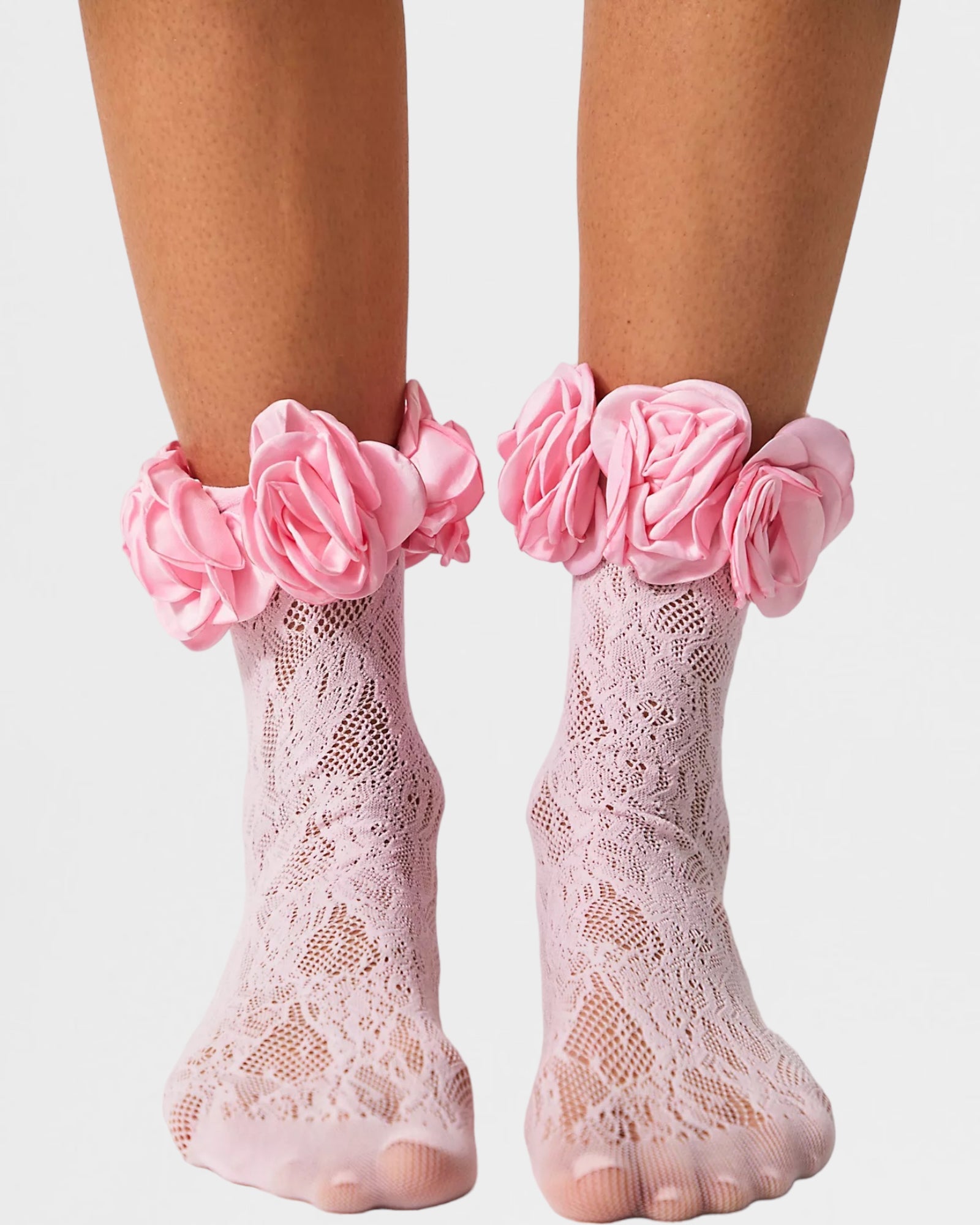 Lace Ring a Rosie Socks