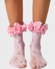 Lace Ring a Rosie Socks