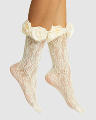 Lace Ring a Rosie Socks