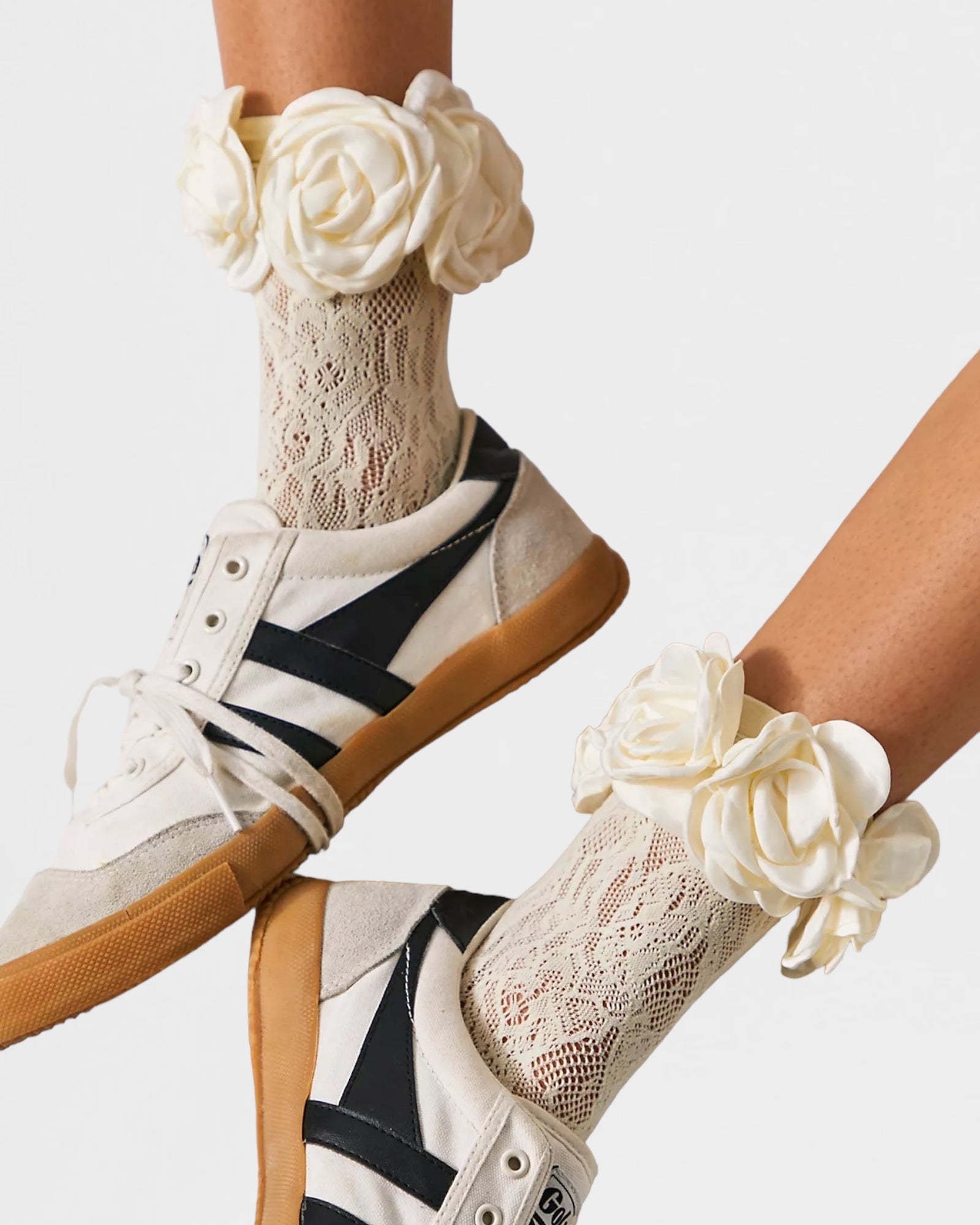 Lace Ring a Rosie Socks