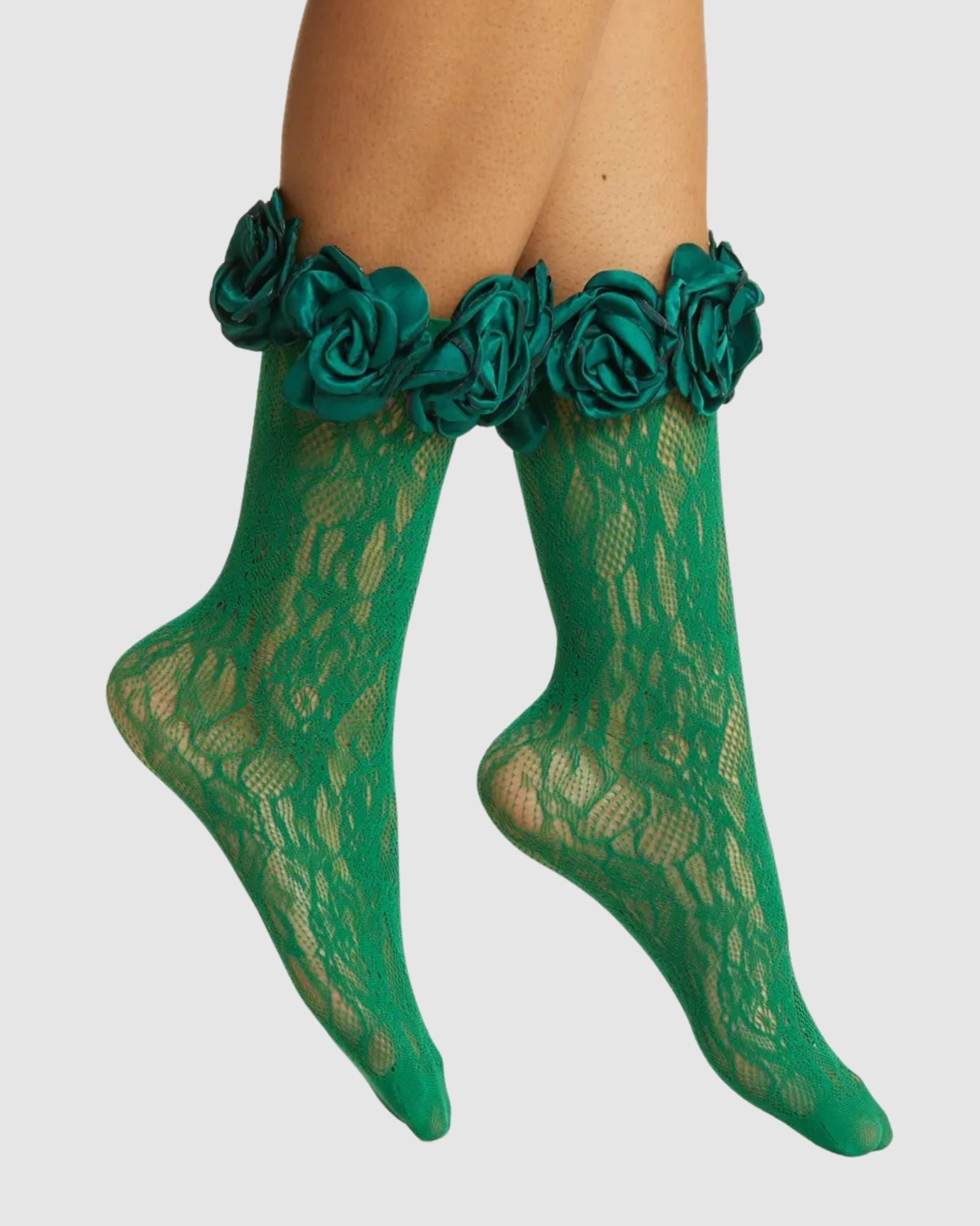 Lace Ring a Rosie Socks