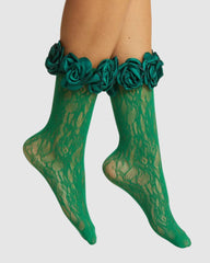 Lace Ring a Rosie Socks