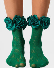 Lace Ring a Rosie Socks