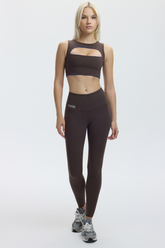 MERROW LEGGING - ESPRESSO MARTINI