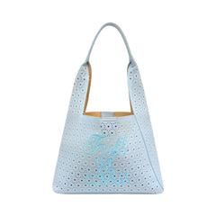 Embroidered Blue Sumer FOS Bag