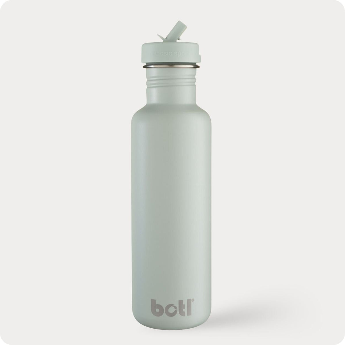 800ml Lightweight Stainless Steel - Non Insulated With Leakproof Straw Cap | BOTL