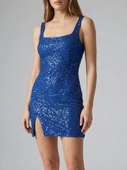 Sofia Hand Beaded Party Dress