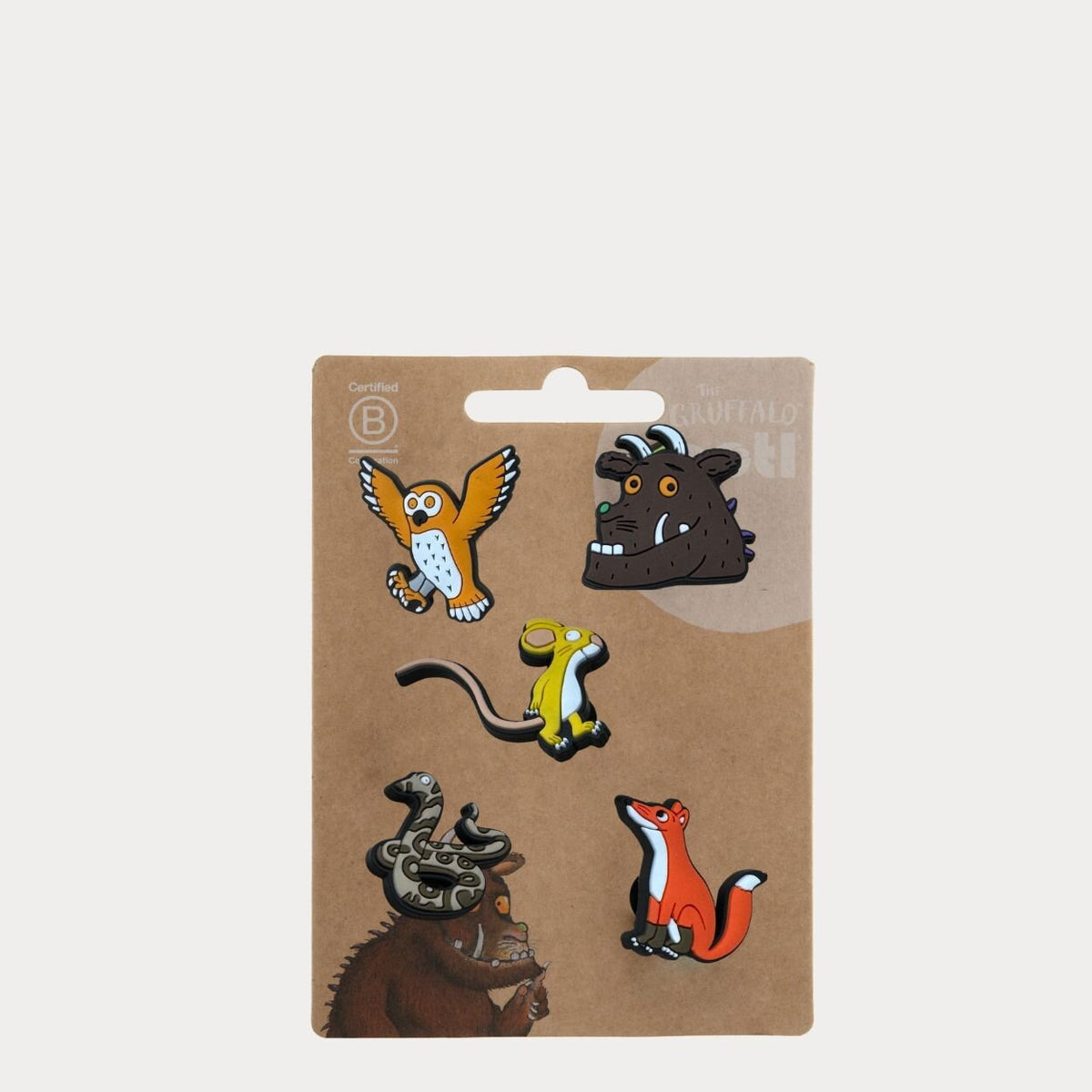 Gruffalo Bottle Bits | Main Characters
