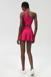 PIA Bra Top and Skirt Set