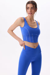 MERROW SPORTS BRA - ELECTRIC BLUE