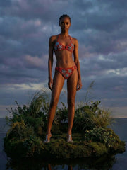 Mia Marina Red Bikini Bottom