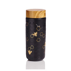 Honey Bee Ceramic Travel Mug