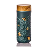 Butterfly Tea Tumbler