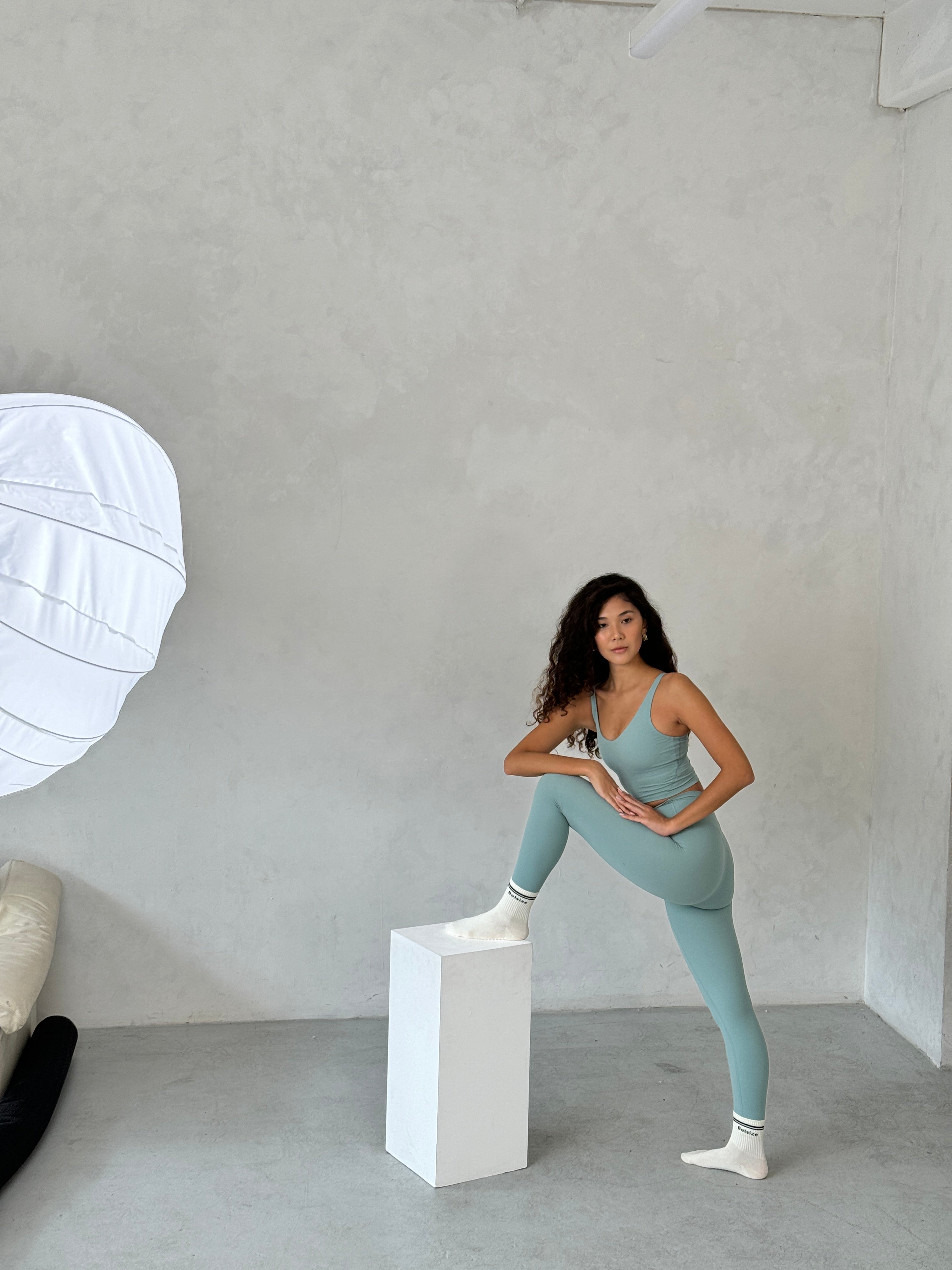 Pilates Leggings Set