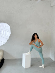 Pilates Leggings Set