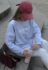 Pilates Club Oversized Sweatshirt