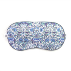 Luxury Aromatherapy Eye Mask - Lodden Blue