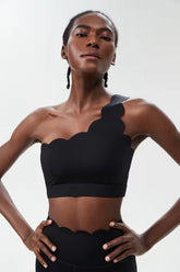 Scallop Sports Bra