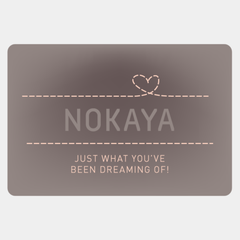 JUST WHAT YOU’VE BEEN DREAMING OF! E-GIFT CARD