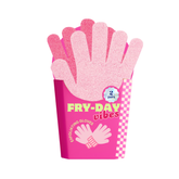 Fry'day Vibes Exfoliating Bath Mitts