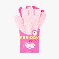 Fry'day Vibes Exfoliating Bath Mitts