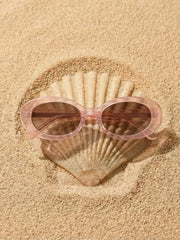 Oceanus X SOJOS Veronica Sunglasses Pink