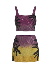 Palm Dusk Top