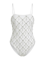 Calliope Thin Straps One Piece Swimsuit